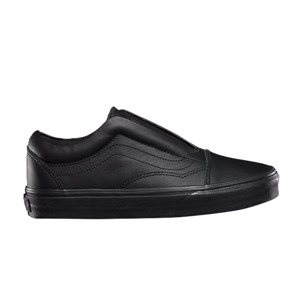 Vans Old Skool Laceless DX Triple Black
