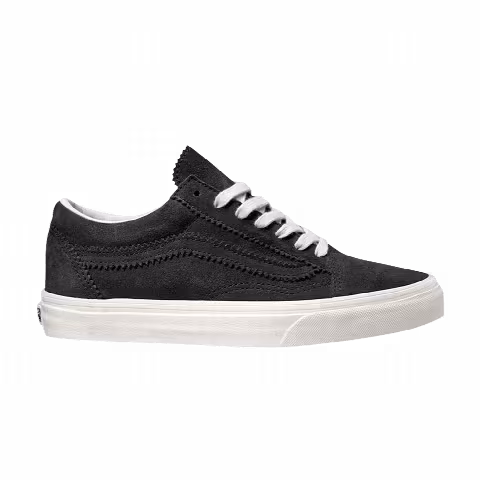 Vans Old Skool 'Pinked Suede - Licorice'