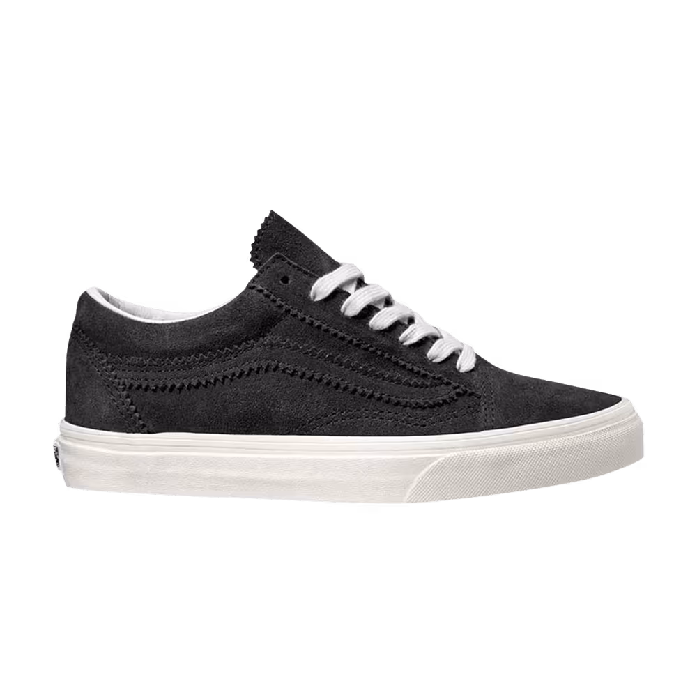 Vans Old Skool Pinked Suede - Licorice