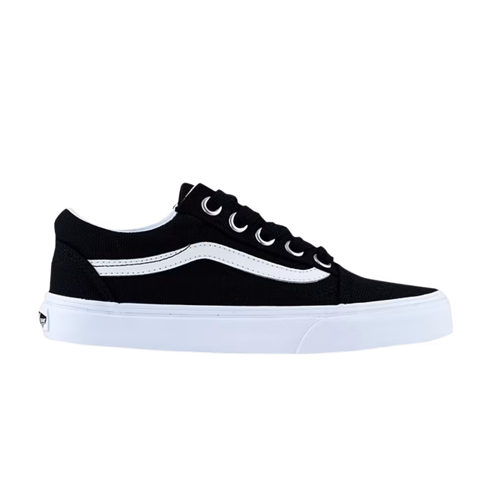 Vans Old Skool Oversized Lace - Black White