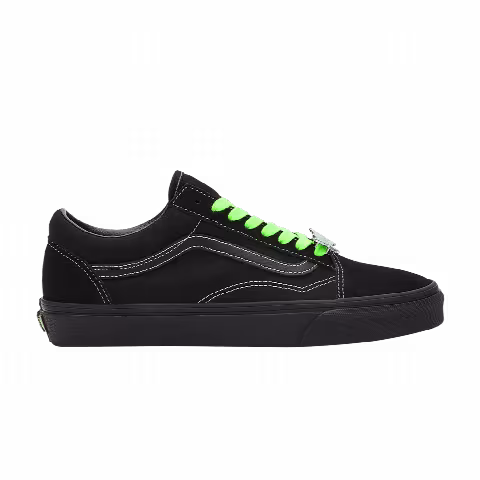 Vans Old Skool 'Metal Hyperpop - Black Green'