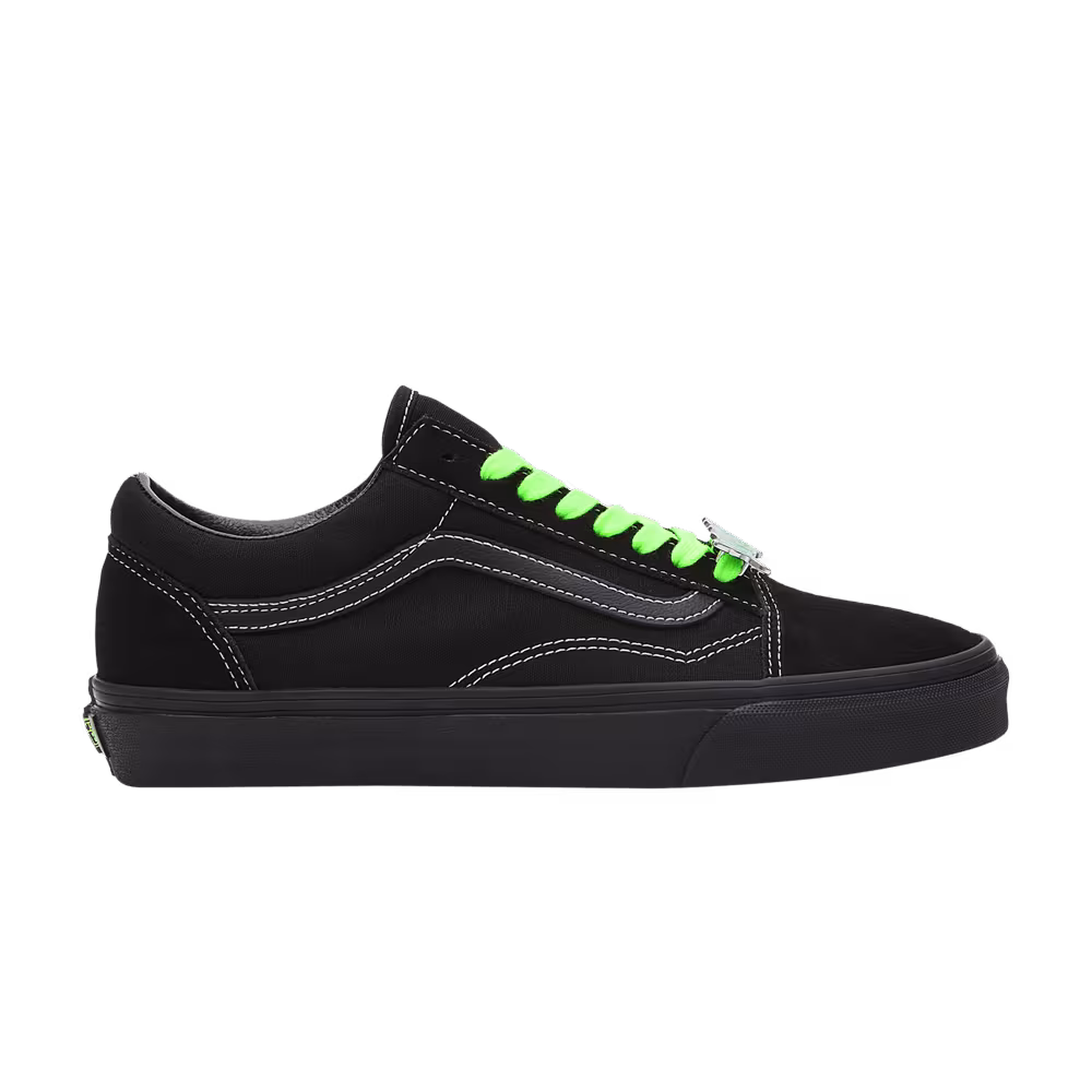 Vans Old Skool Metal Hyperpop - Black Green
