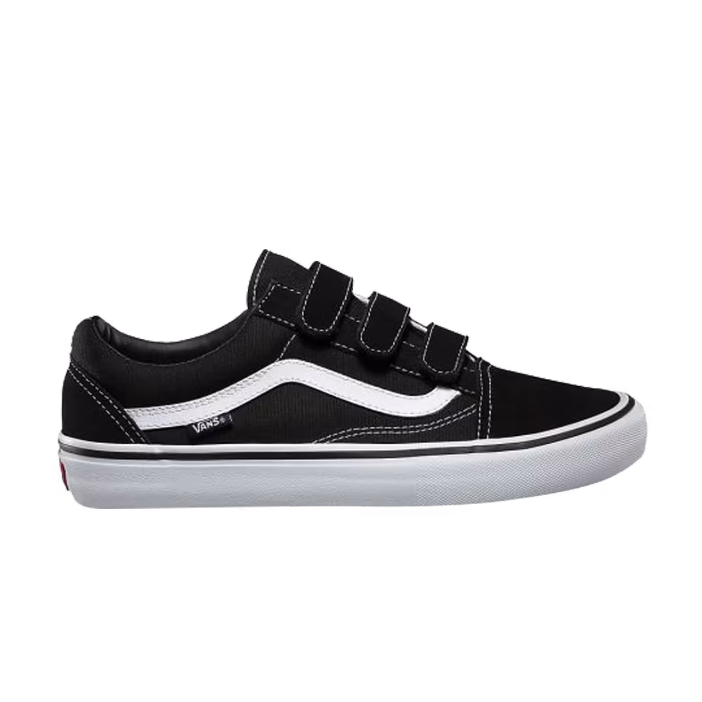 Vans Old Skool V Pro Black