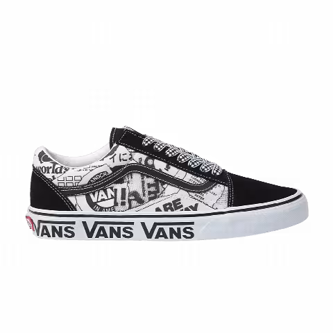 Vans Old Skool 'Collage - Black'