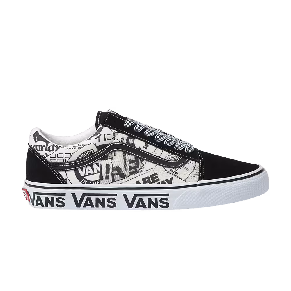 Vans Old Skool Collage - Black