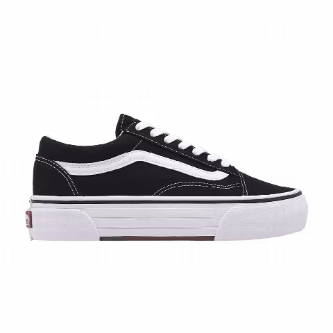 Vans V36CF Old Skool CHKY 'Black White'