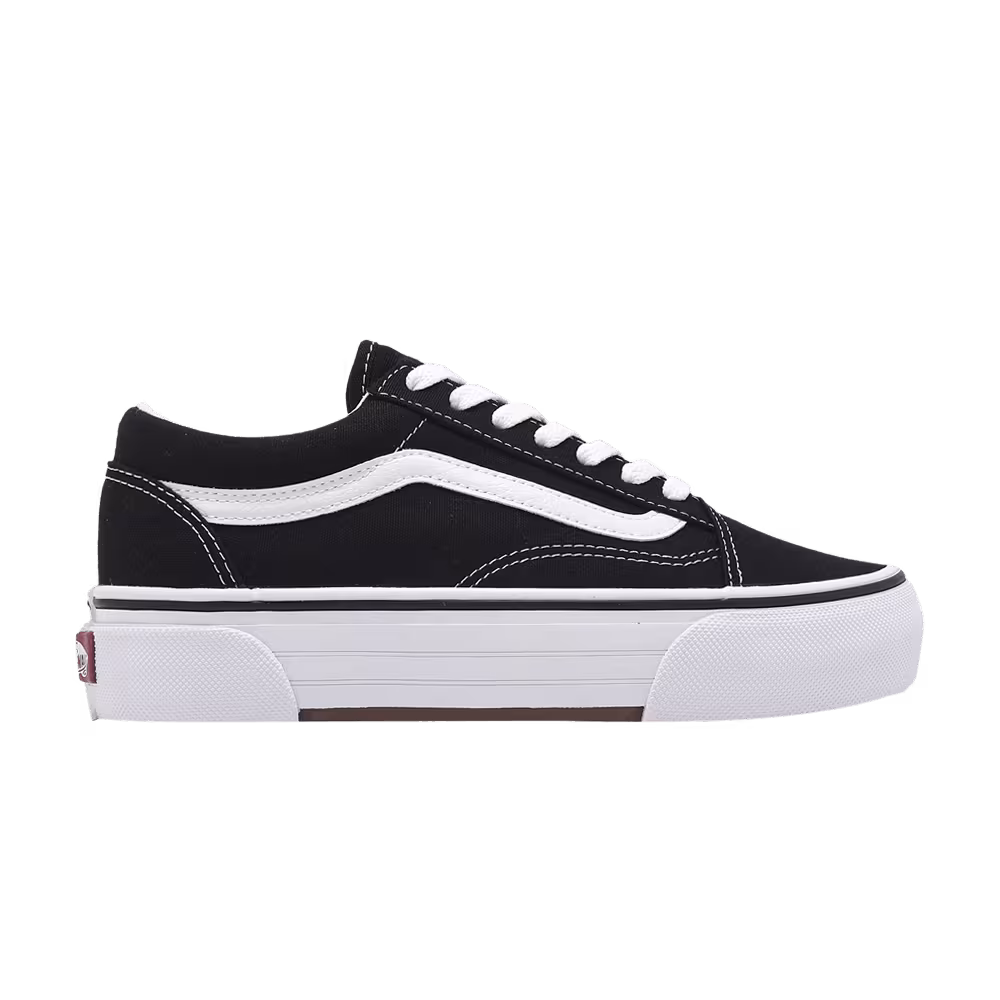 Vans V36CF Old Skool CHKY Black White