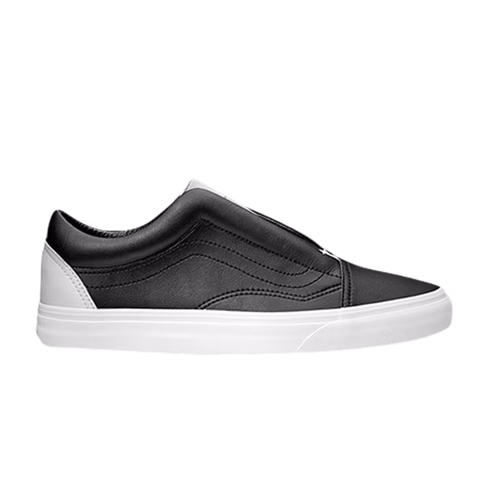 Vans Old Skool Laceless Classic Tumble - Black