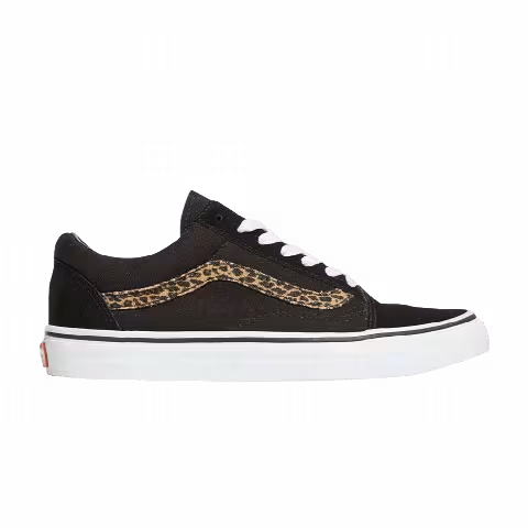 Vans Old Skool 'Mini Leopard - Black'