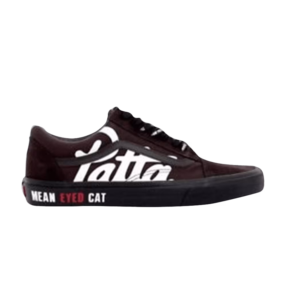 Patta x Vans Old Skool Mean Eyed Cat