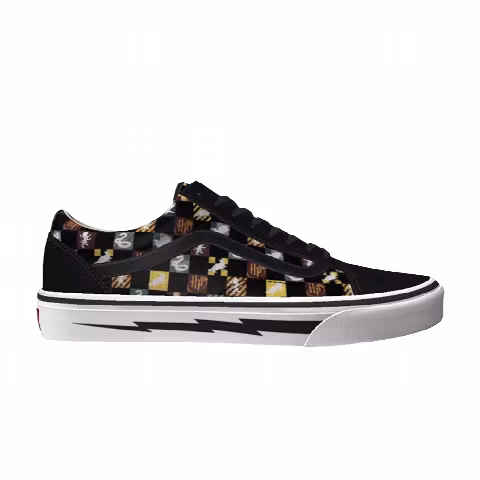 Harry Potter x Vans Old Skool Custom 'House Mascots'