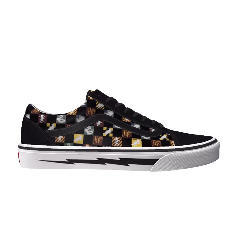 Harry Potter x Vans Old Skool Custom House Mascots