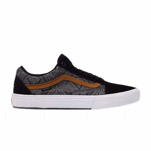 Courage Adams x Vans BMX Old Skool 'Black Golden Brown'
