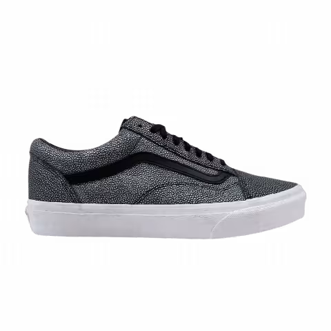 Vans Old Skool Embossed 'Stingray Black'