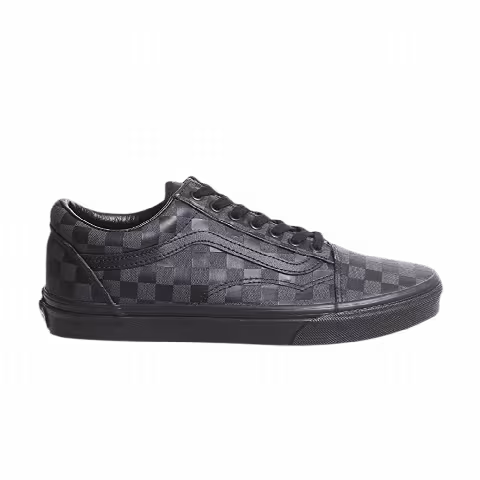 Vans Old Skool 'High Density Black Checkerboard'