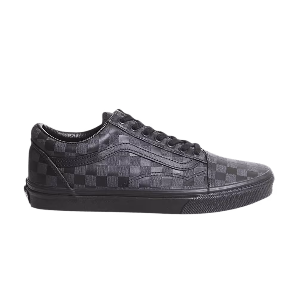 Vans Old Skool High Density Black Checkerboard