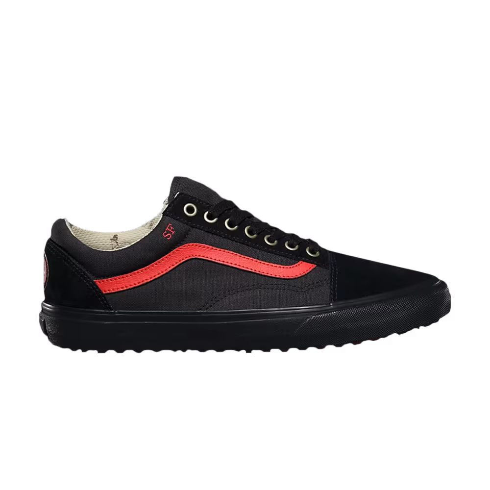 Cockscomb x Vans Old Skool UC Made for the Makers