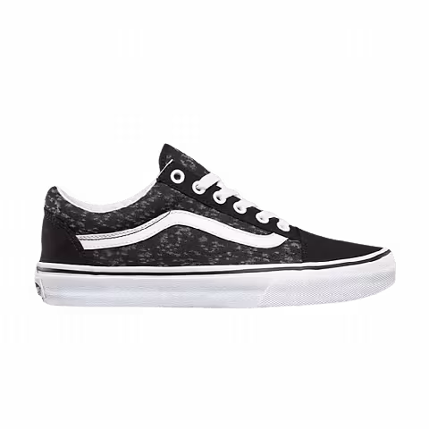 Vans Old Skool 'Marled Canvas - Black'