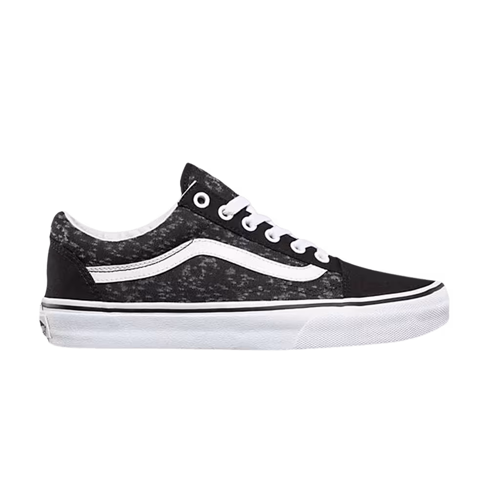 Vans Old Skool Marled Canvas - Black