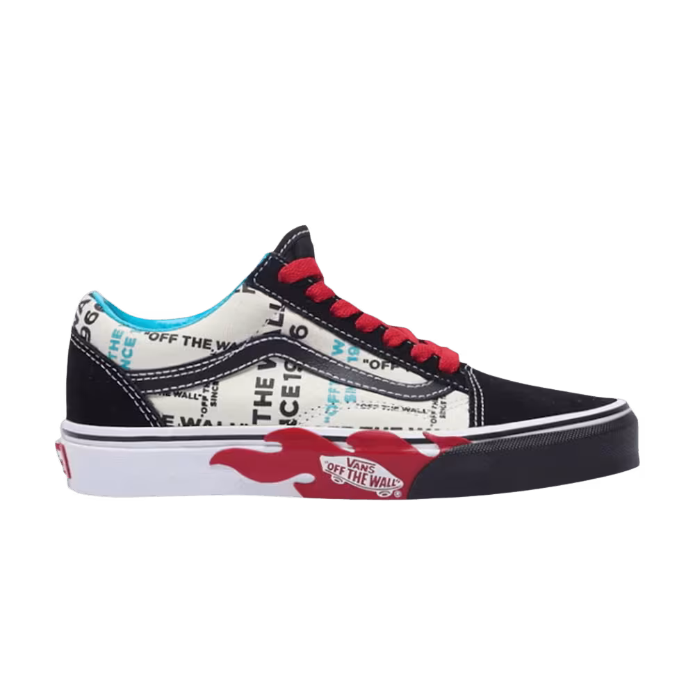 Vans Old Skool OTW Flame