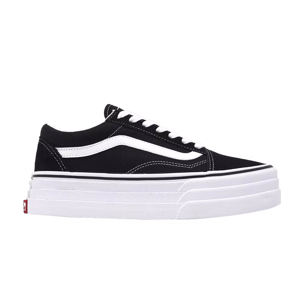Vans V36CF Old Skool 3Sole Black White