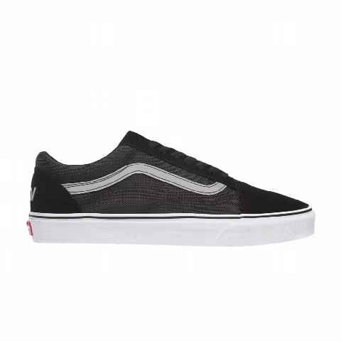 Vans Old Skool 'Reflective Sidestripe - Black'
