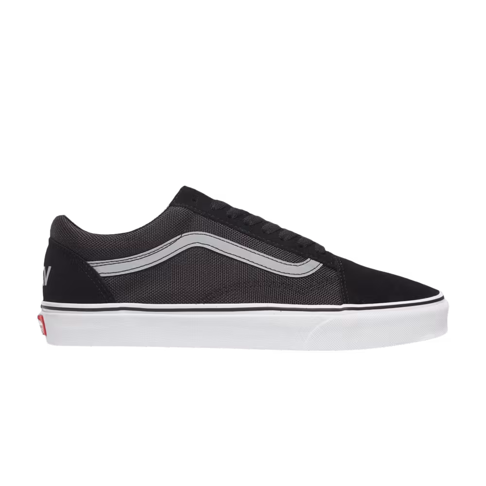 Vans Old Skool Reflective Sidestripe - Black