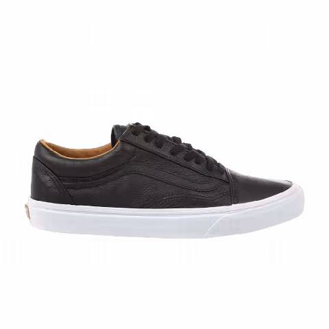 Vans Old Skool Premium Leather 'Black'