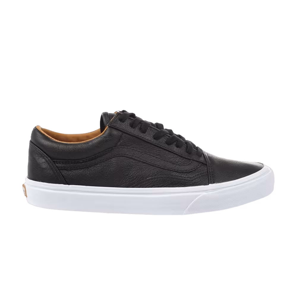 Vans Old Skool Premium Leather Black