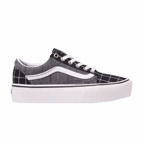 Vans Old Skool Platform 'Woven Check'