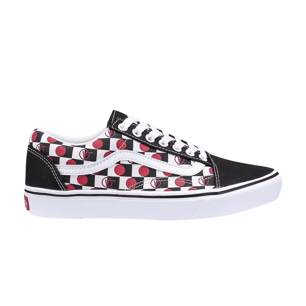 Vans Comfycush Old Skool Drop V Check