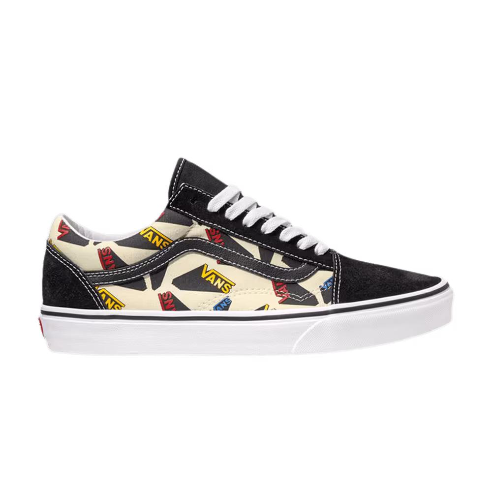 Vans Old Skool Pop Logo