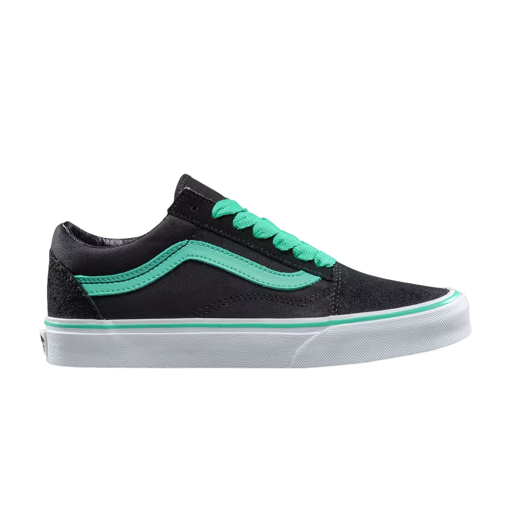 Vans Old Skool Pop - Black Electric Green