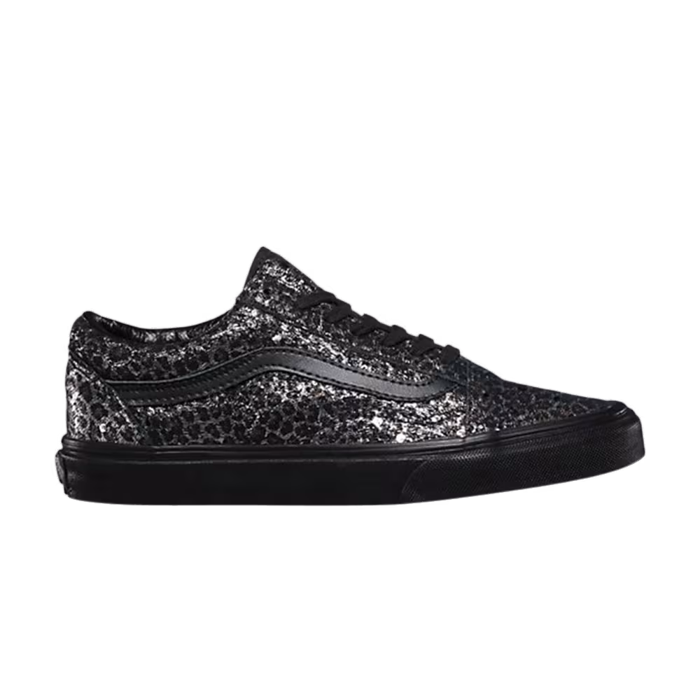 Vans Old Skool Metallic Leopard