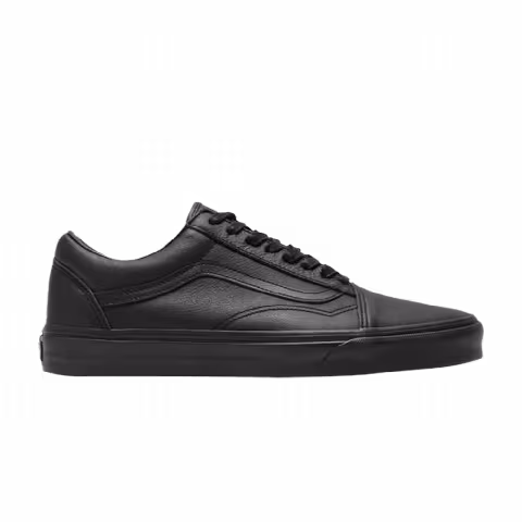 Vans Old Skool Leather 'Triple Black'