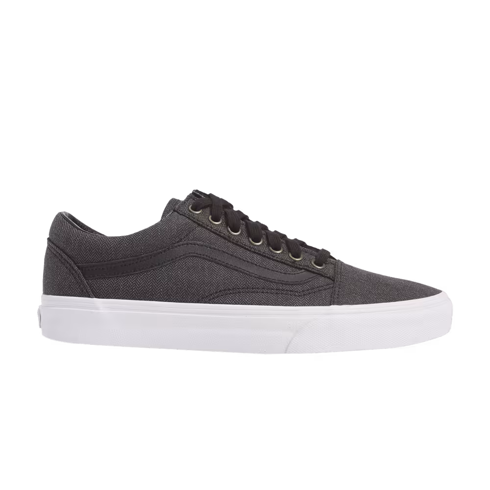 Vans Old Skool Oxford Embroidery - Black