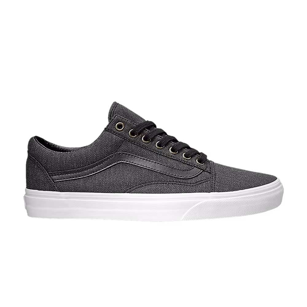 Vans Old Skool Herringbone - Black