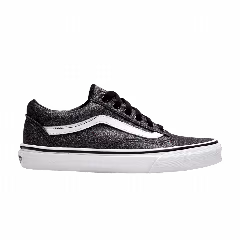 Vans Old Skool 'Glitter - Rainbow Black'