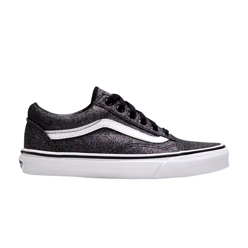Vans Old Skool Glitter - Rainbow Black