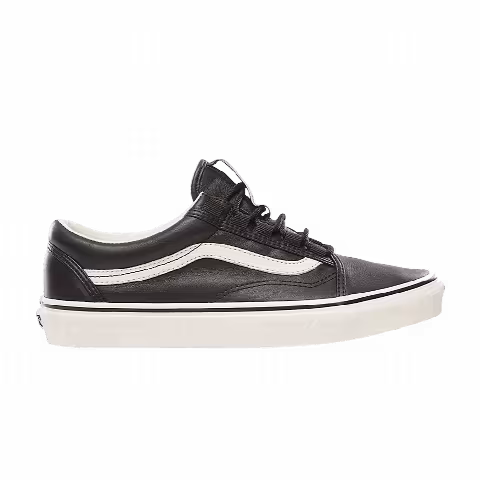 Vans Old Skool Ghillie Leather 'Black'