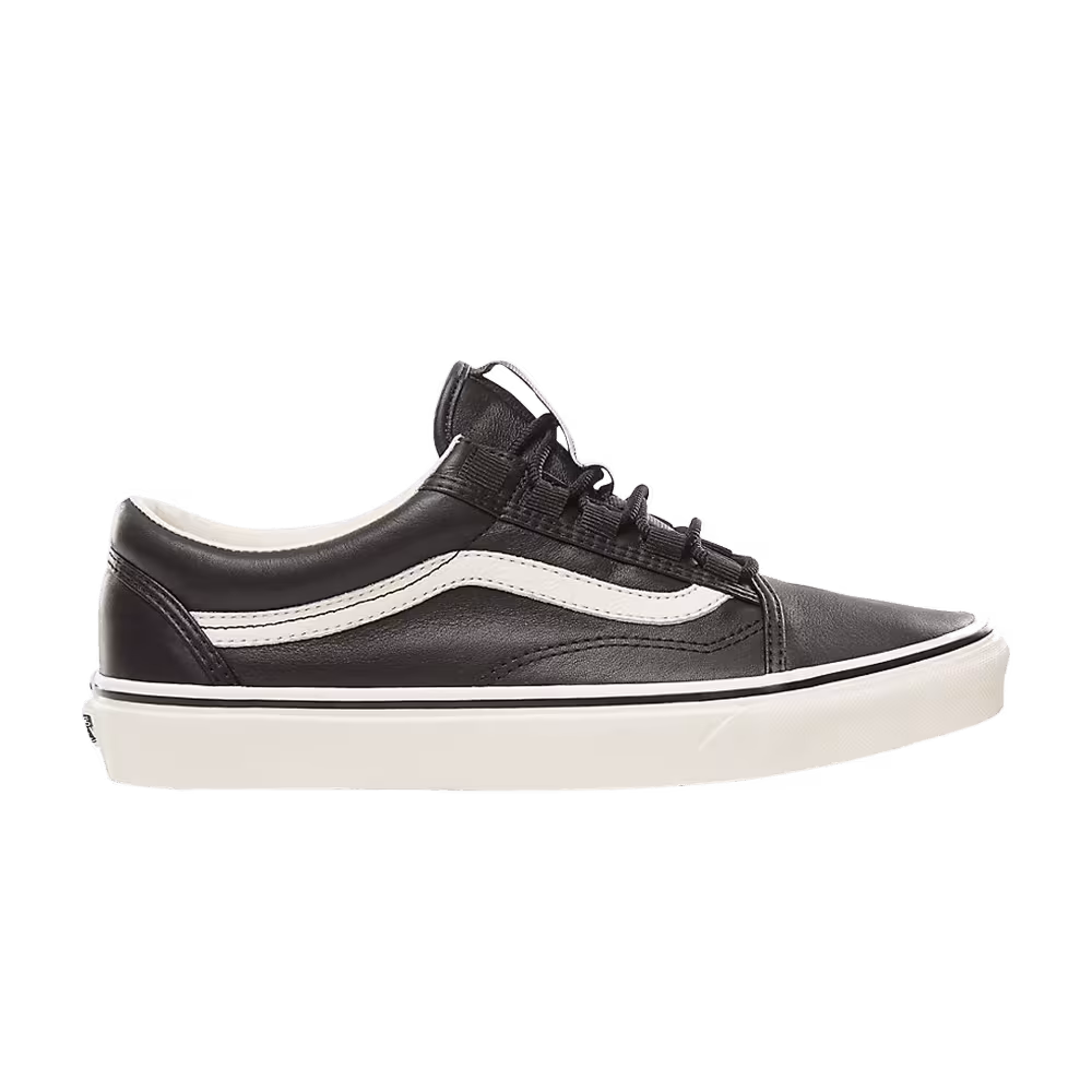 Vans Old Skool Ghillie Leather Black