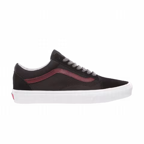 Vans Old Skool 'Jersey Lace Black Port Royale'