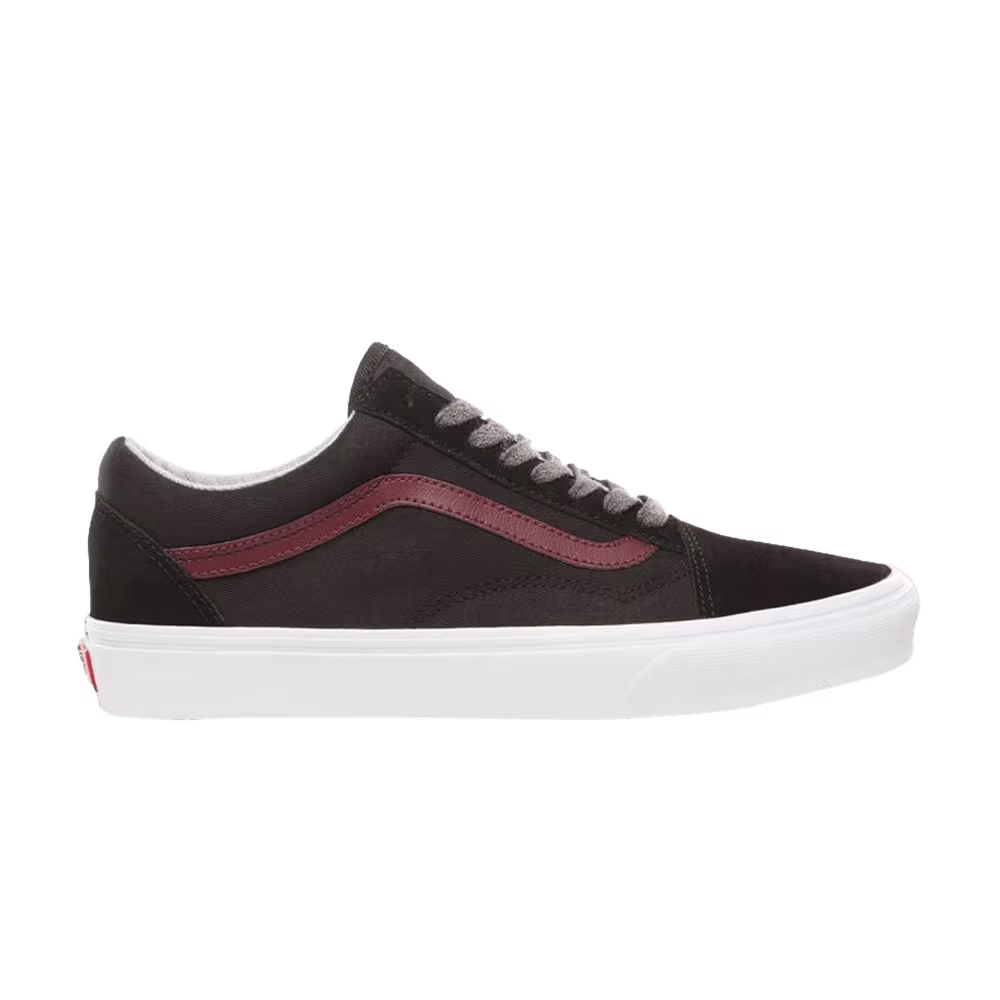 Vans Old Skool Jersey Lace Black Port Roy