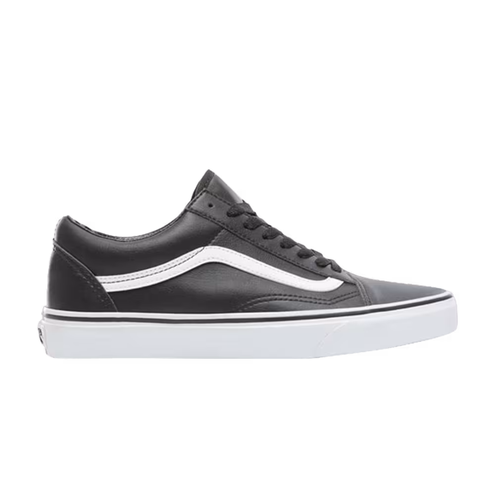 Vans Old Skool Leather Black