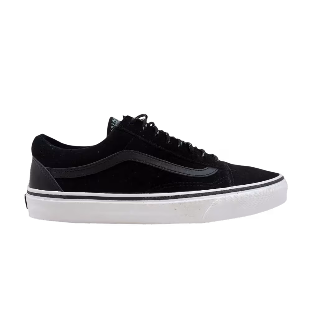 Vans Old Skool Black Wasabi