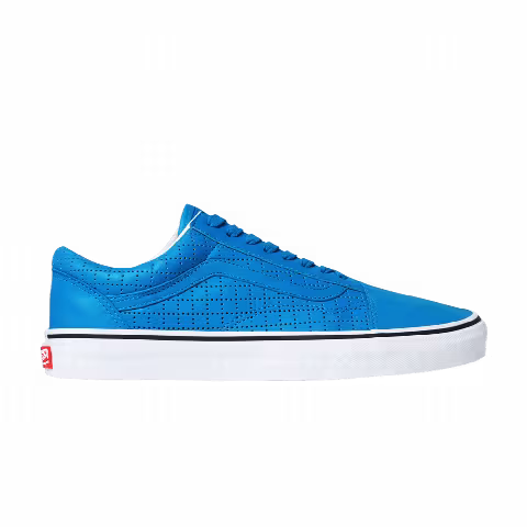 Supreme x Vans Old Skool Perf Check 'Blue'