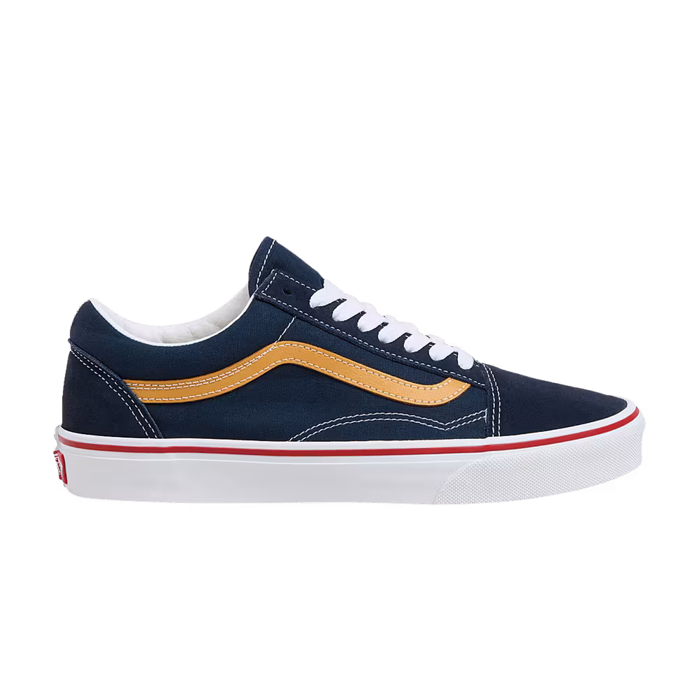 Vans Old Skool Tri-Tone - Navy Yellow