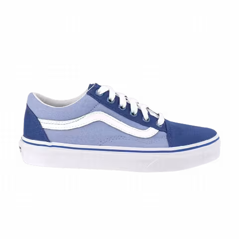 Vans Old Skool 'Iridescent Eyelets - Federal Blue'