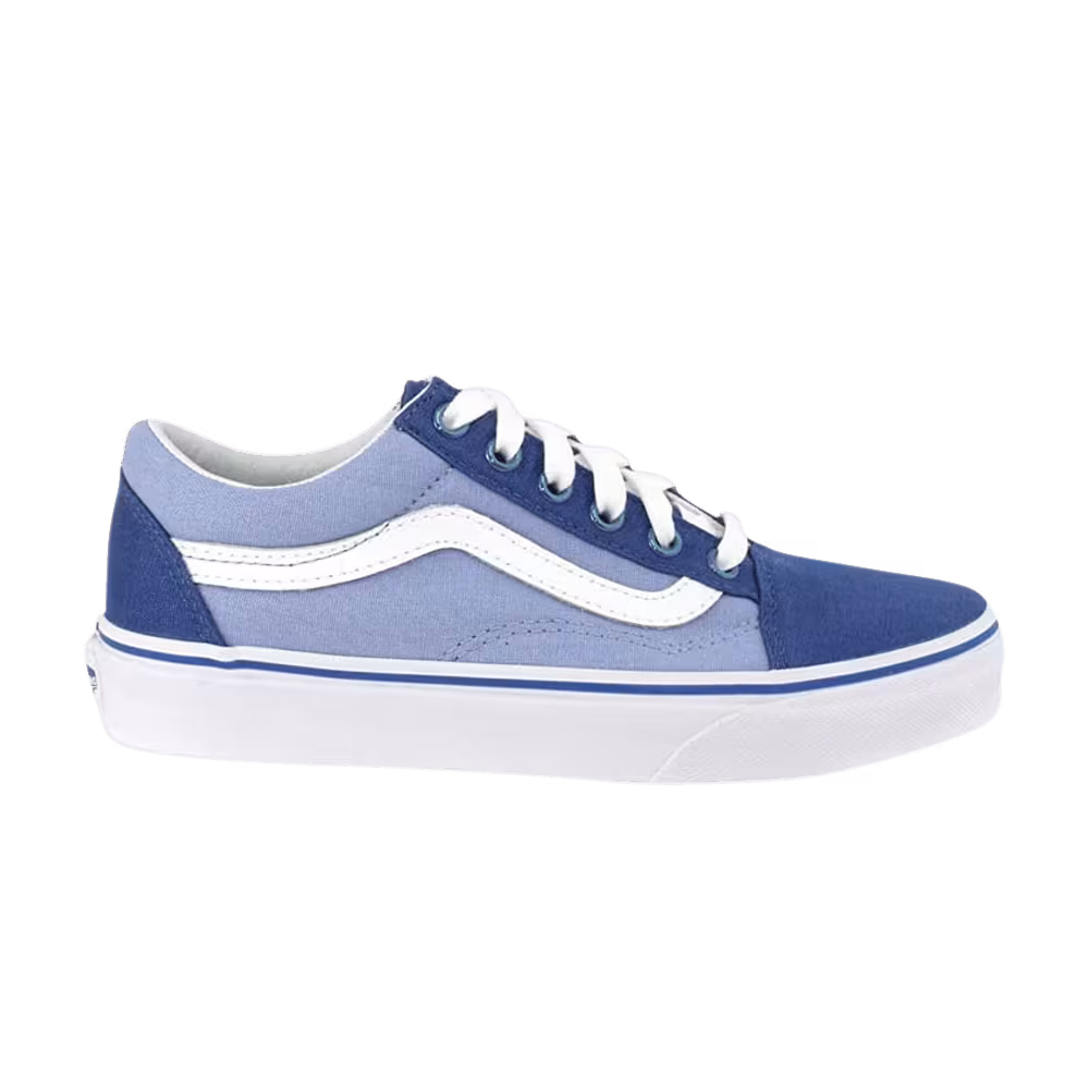 Vans Old Skool Iridescent Eyelets - Federal Blue