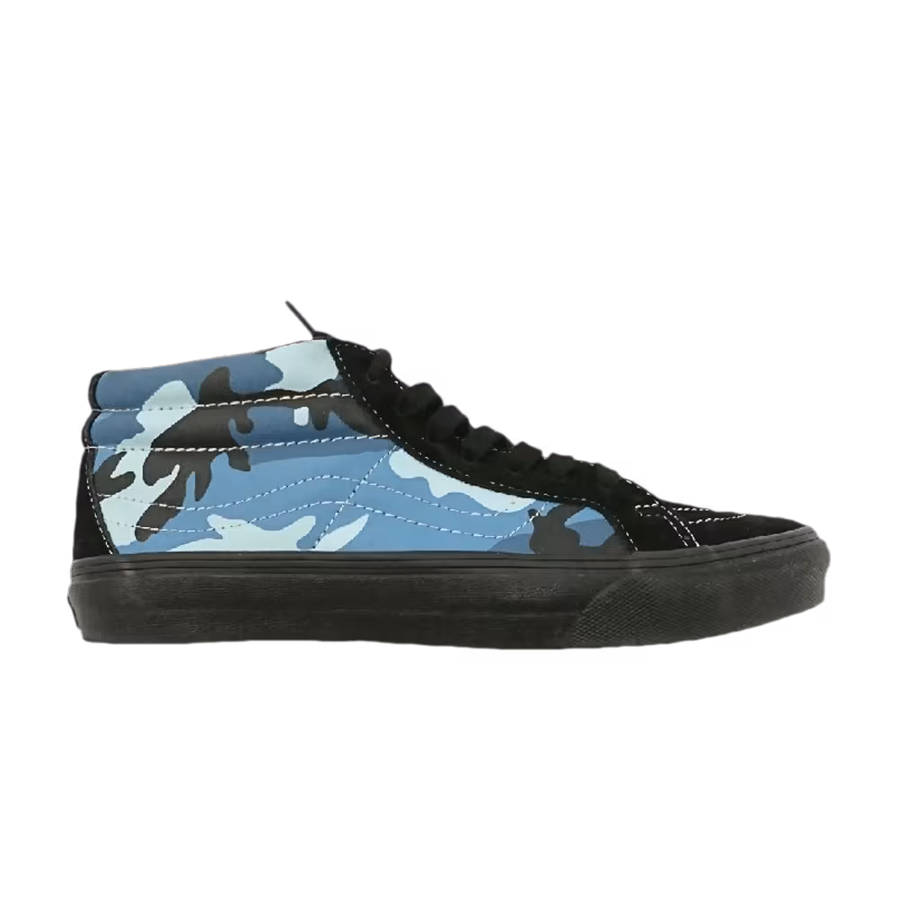 Supreme x Vans Old Skool Sky Blue Camo